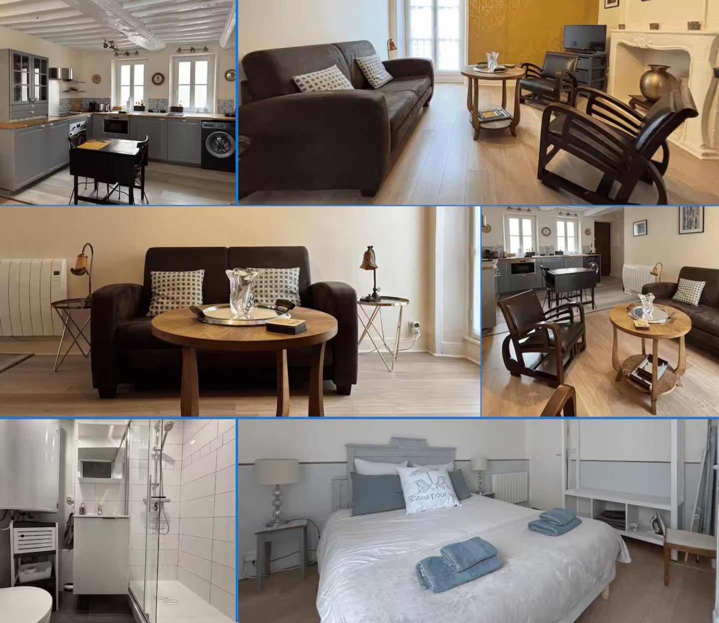 Les Remparts Apt Spacieux 1 Er Etage Renove Joliment Decore Bien Equipe Plein Centre Bayeux Proche Plages Du Debarquement Parking Gratuit A Proximite Extérieur photo