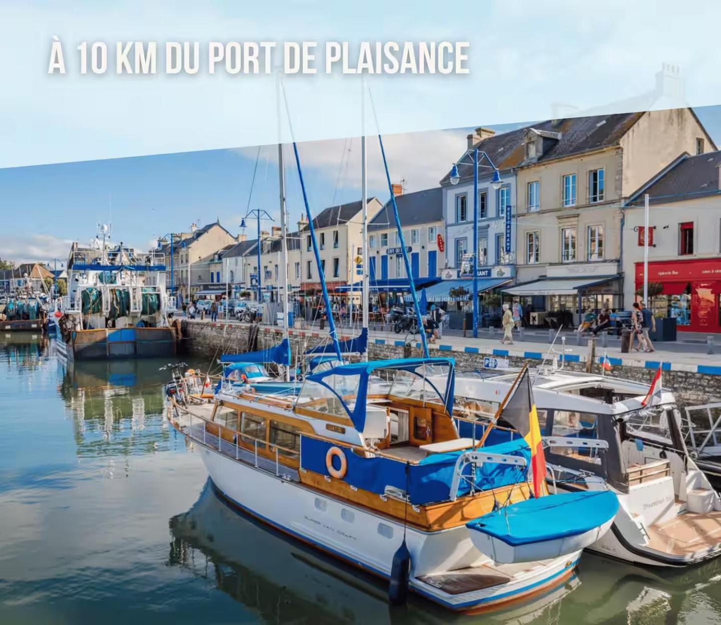 Les Remparts Apt Spacieux 1 Er Etage Renove Joliment Decore Bien Equipe Plein Centre Bayeux Proche Plages Du Debarquement Parking Gratuit A Proximite Extérieur photo